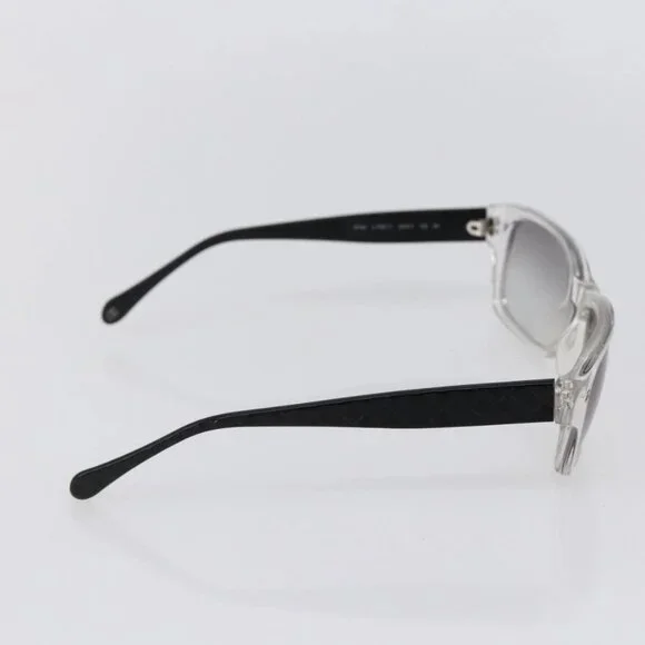 CHANEL Sunglasses plastic Black CC Auth 152424 - Picture 4 of 16